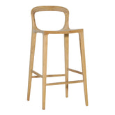 Britta Natural Barstool
